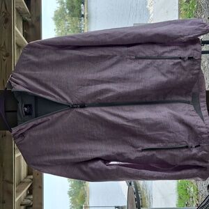 New Balance Womens Lavender Windbreaker